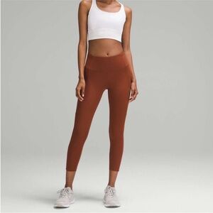 Lululemon Fast and Free Crops 23”
